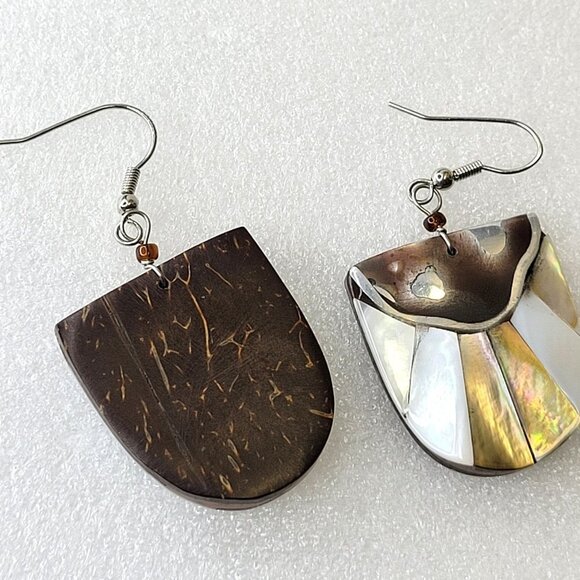 Wood Inspired Earrings - Picture 8 of 12